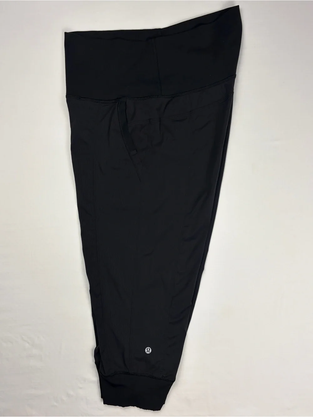 Lululemon Dance Studio Crop Pants Size 10 Black Athletic Jogger